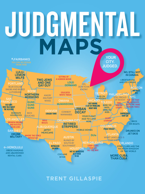 Title details for Judgmental Maps by Trent Gillaspie - Wait list
